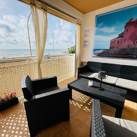 Апартаменти La Casa De La Playa Torre de la Horadada Екстер'єр фото